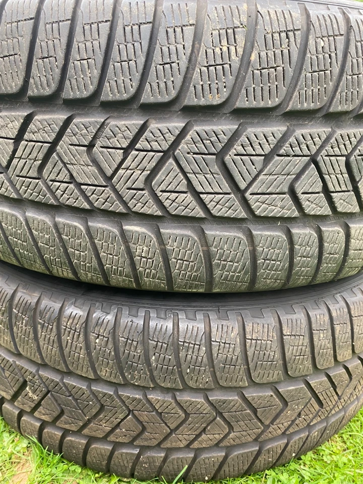 4 Orig. Mercedes GLC Alufelgen Winterräder 19 Zoll X253 C253 235 55 R19 - Bild 3 von 4