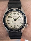Vintage '84 Seiko 6458-602B JDM 200M "Professional" Diver Watch, Rare White Dial