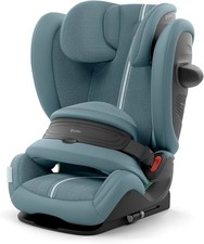 Image of Cybex Palas G3 i-Size Child Car Seat. Fits 15Mths-12Yrs Stormy Blue. Now £199💥