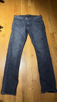 Men s Paige Denim, Lennox Style, Size 32, Dark, Slim Straight, 5 Pocket, ~USED~