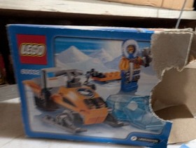 LEGO City Coast Guard Helicopter 60013 Complete Set 230 Pieces 60032 Snowmobile 