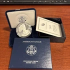2012 W 1 oz PROOF .999 Silver American Eagle w/OGP & COA Free Shipping 📦🚀