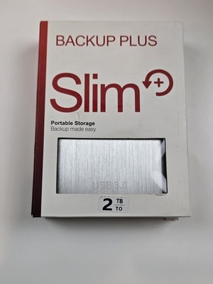 Seagate Backup Plus Slim USB 3.0 2TB External Hard Drive 2R1APM-500
