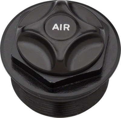 Fork Top Caps - RockShox Air Top Cap, Solo Air 30mm 30 Gold A1 - Top Cap