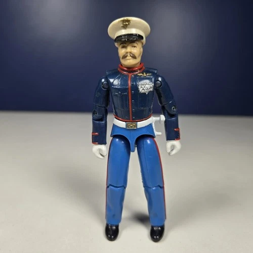 GI Joe Gung Ho 1987 Marine Dress Blues Vintage ARAH