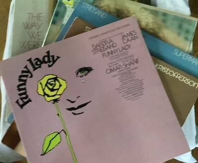 Barbra Streisand 5 LP LOT  VG+/Excellent Condition.