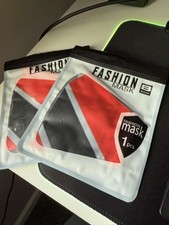 2 Fashion Mask (with a bag of 5 blue masks fo...