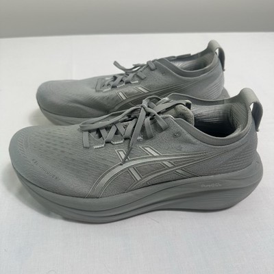 ASICS Gel Nimbus 27 Seal Grey Size 10 Men.