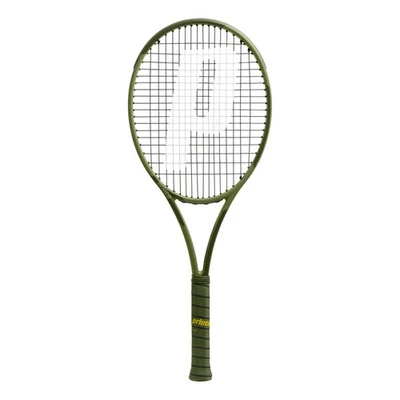 Prince 100 X (290G) Tennisschläger Turnierschläger 290g Unisex schwarz matt - Bild 1 von 4