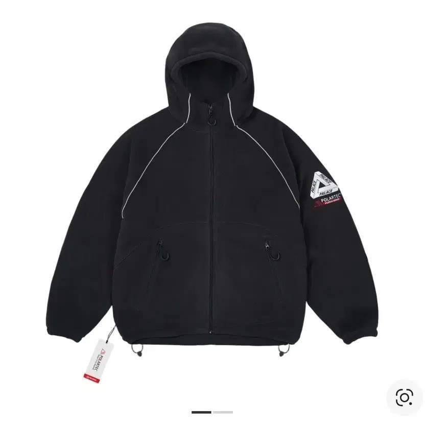 Palace Polartec Black Jacket - Size L - New