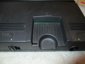 TURBO GRAFX 16 SYSTEM CONSOLE LOT w/5 GAMES BONKS ADVENTURE NEC *NICE SHAPE*