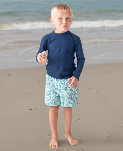 RUGGEDBUTTS Long Sleeve Rash Guard - Navy - 10 - Picture 7 of 9