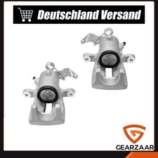 Bremssattel Hinten kompatibel mit Opel Zafira Family B links + rechts 2X Paar
