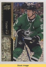2021-22 Upper Deck Series 2 Speckled Rainbow Foil Esa Lindell #310 READ 0sp6