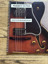 Warren Nunes Jazz Guitar Portfolio 1976 Merli...