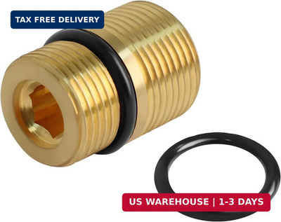 #ad 7110264 Water Outlet Fitting Replacement for Simpson Pressure Washer Pumps Com $19.61