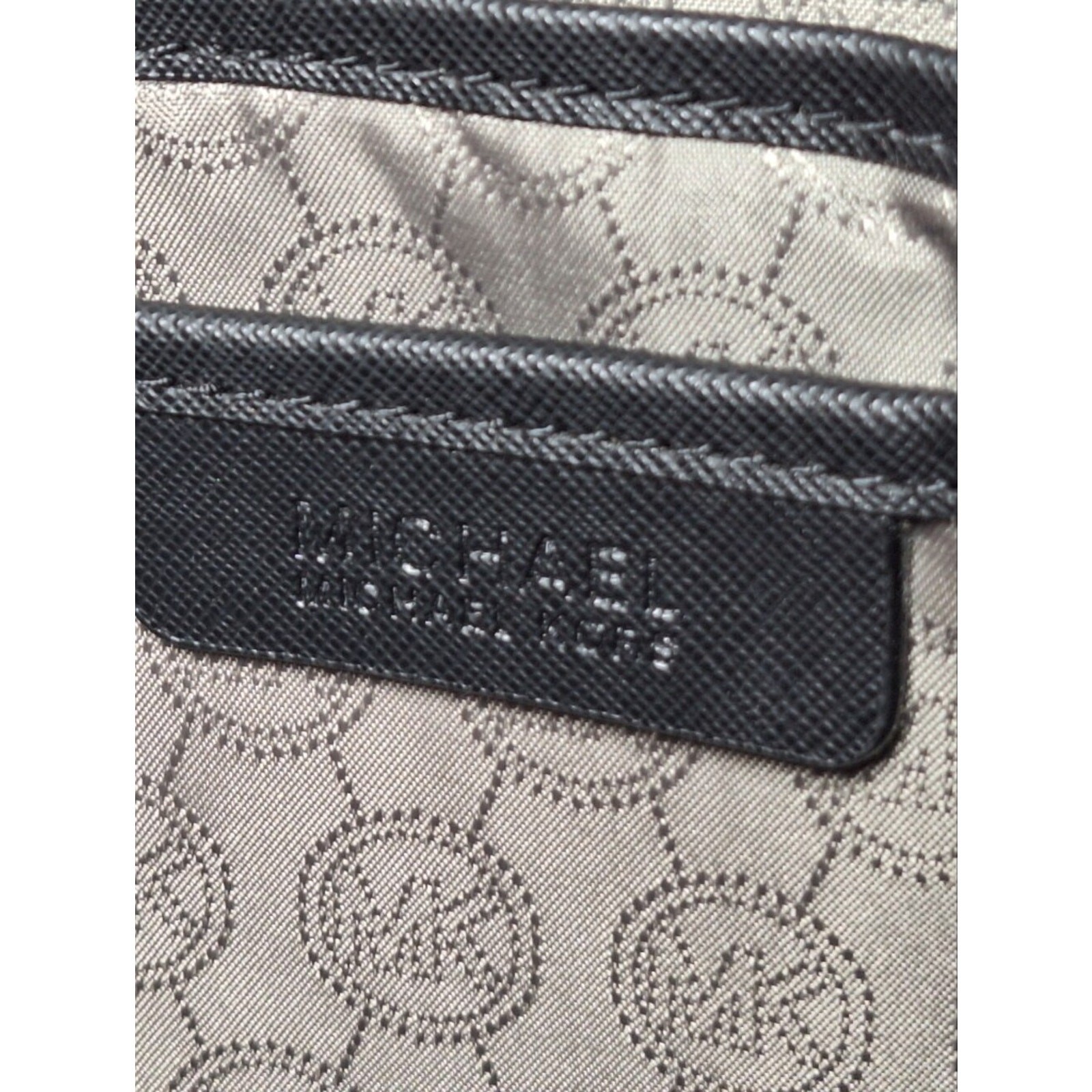 Michael Kors Gray Nylon Backpack with Silver — image 8