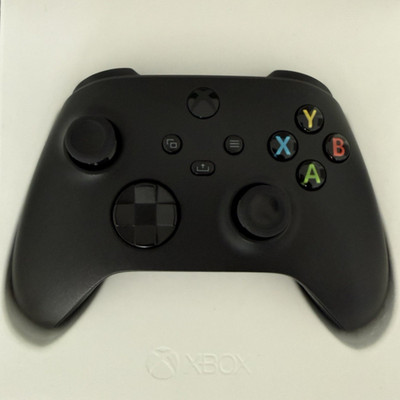 Original Microsoft Xbox Controller - Schwarz - Carbon Black 1914 (Bluetooth) OVP