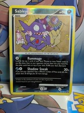 Pokemon TCG Sableye 63/132 Secret Wonders Reverse Holo Vintage 2007 on eBay