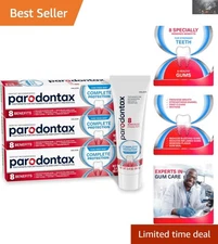 3-Pack Mint Antigingivitis Toothpaste for Complete Oral Protection - 10.08 oz