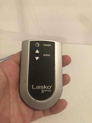 Lasko Remote Control S18640 Elite Collection 5 Speed 3 Button  Tested & Working