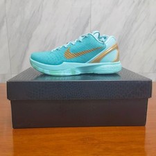 Jalen Brunson x Zoom Kobe 6 Protro 'Statue of Liberty' Men  s Sneaker   Free ship