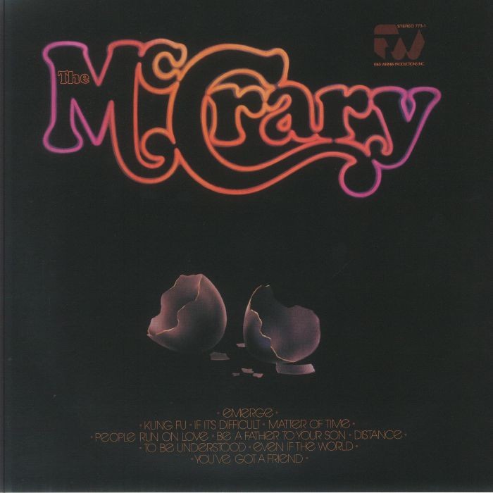 McCRARY, The - Emerge - Vinyl (gatefold LP + insert)