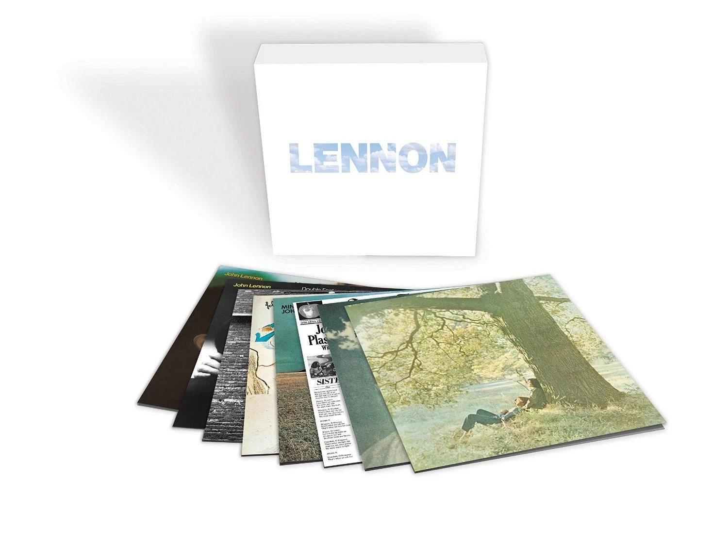 John Lennon Vinyl Box Set | LENNON Collection LP Records | Limited Edition