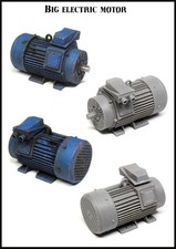 EVOLUTION MINIATURES DIOROMA ACCESSORIES EMA-35024 BIG ELECTRIC MOTOR ONE