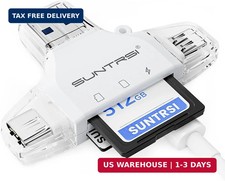 SD/Micro SD Card Reader for iPhone/ipad/Andro...