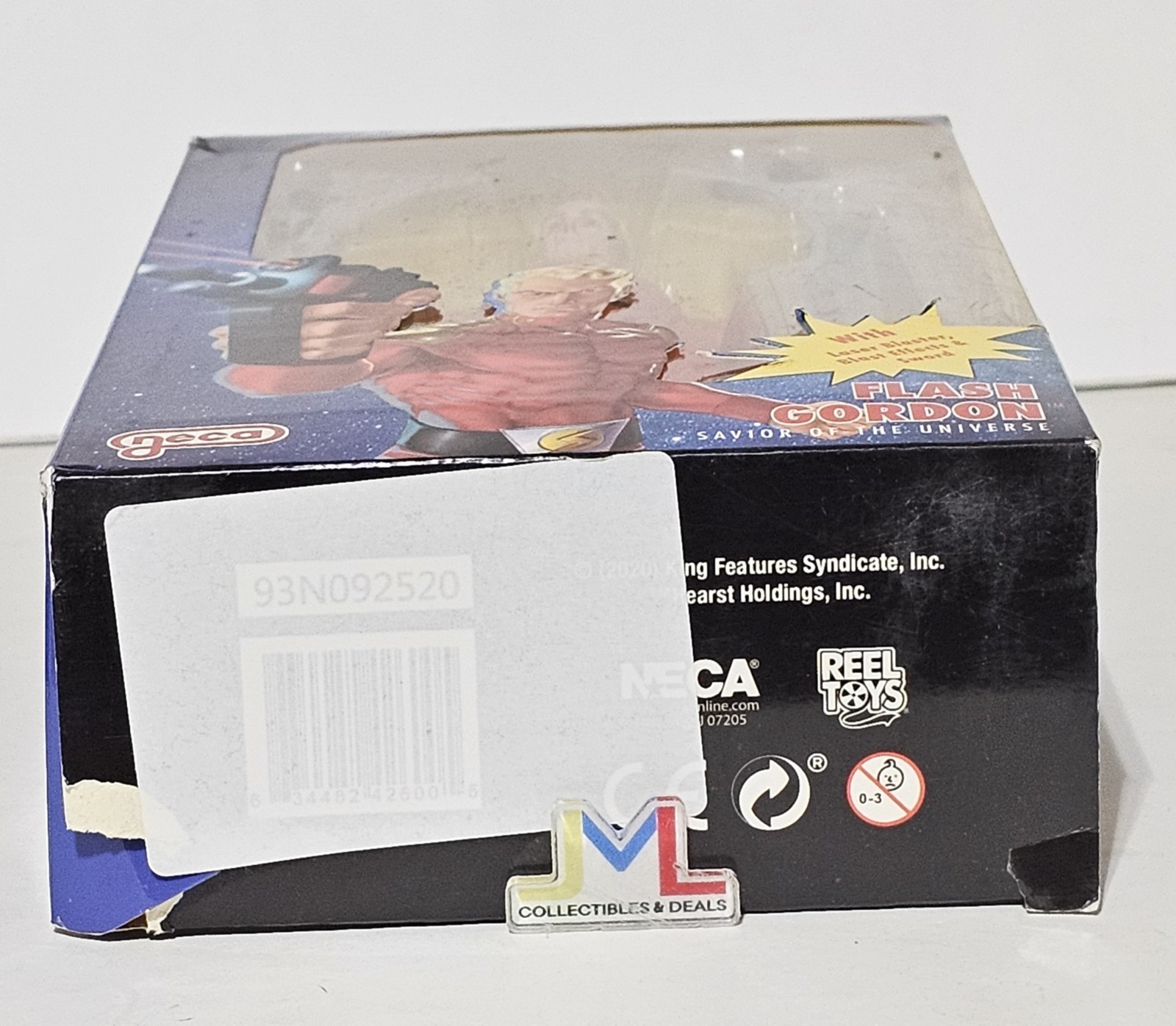 NECA Defenders Of The Earth Mandrake The Magician 7 in