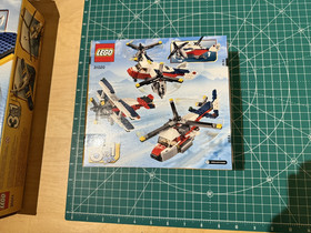 Lot of 3 New LEGO Creator Blue Power Jet 31039 Aviation Adventures  31011 2015