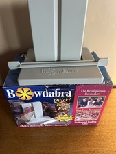 Bowdabra Bow Maker Craft Tool Kit w Box Vintage