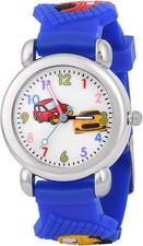 Kids Watch, 3D Cartoon Toddler Watches, Analog Quartz Watches for Girls Boys wit
