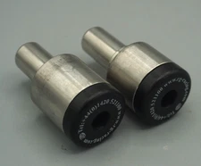 R&G Racing Black Bar End Sliders BE0011BK Open Package Never Used Free Shipping