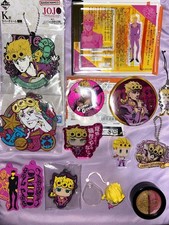 JoJo's Bizarre Adventure Golden Wind Giorno Giovanna Merchandise Lot