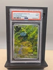 PSA 9 Pokémon Bulbasaur Illustration Card 166/165 Scarlet & Violet 151 Series