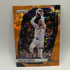 Kahleah Copper Orange Ice 2024-25 WNBA Prizm Basketball #115