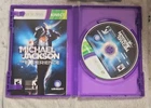New ListingUbisoft Michael Jackson: The Experience Xbox 360 Kinect CIB Manual & Album Promo