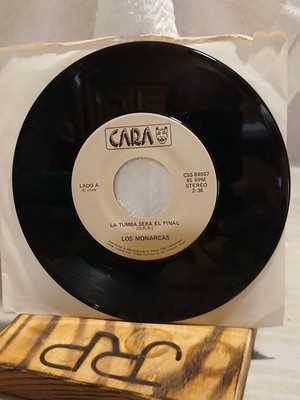 LOS MONARCAS     LA TUMBA SERA    EL FINAL     1988