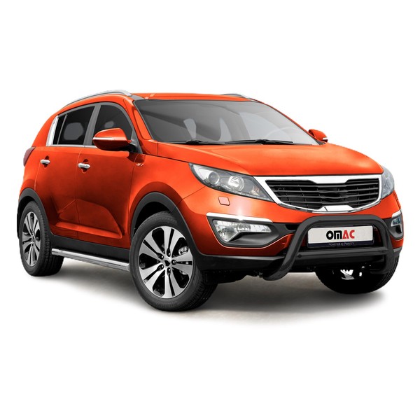 FrontbüGel FrontschutzbüGel FüR Kia Sportage 2010-2015 Mit ABE Stahl Schwarz-image