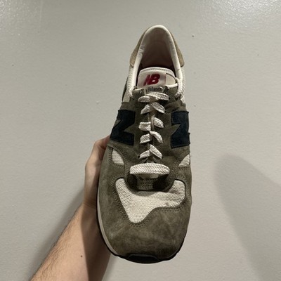 Size 11 New Balance x Teddy Santis 990v1 Made in USA Grey  display picture 2
