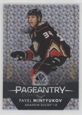 2023-24 SP Authentic Pageantry Pavel Mintyukov #P-67 5r8