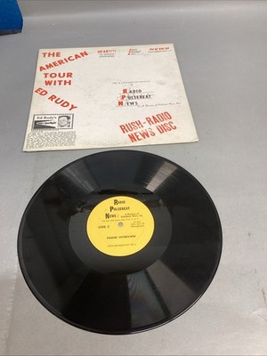 The American Tour With Ed Rudy Original LP Record