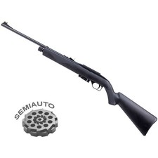 Fucile CROSMAN 1077 REPEATAIR 4,5 mm + 500 pellet + barili da 5 CO2