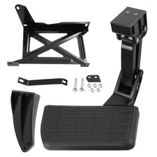 Folding Retractable Rear Bed Step for 2014-2021 Toyota Tundra