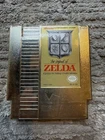 The Legend Of Zelda (Nintendo NES, 1987) Gold Cartridge Only Authentic Tested
