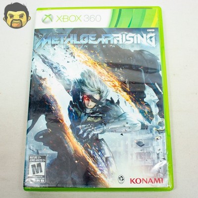 Metal Gear Rising Xbox 360 Revengeance CIB Microsoft Xbox 360 2013 Complete