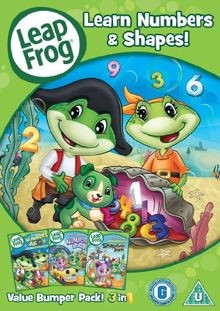 Leapfrog - Learn Numbers  Shapes [DVD] von not spec... | DVD | Zustand sehr gut