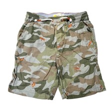 Mini Boden Camo Animal Shorts Size 7